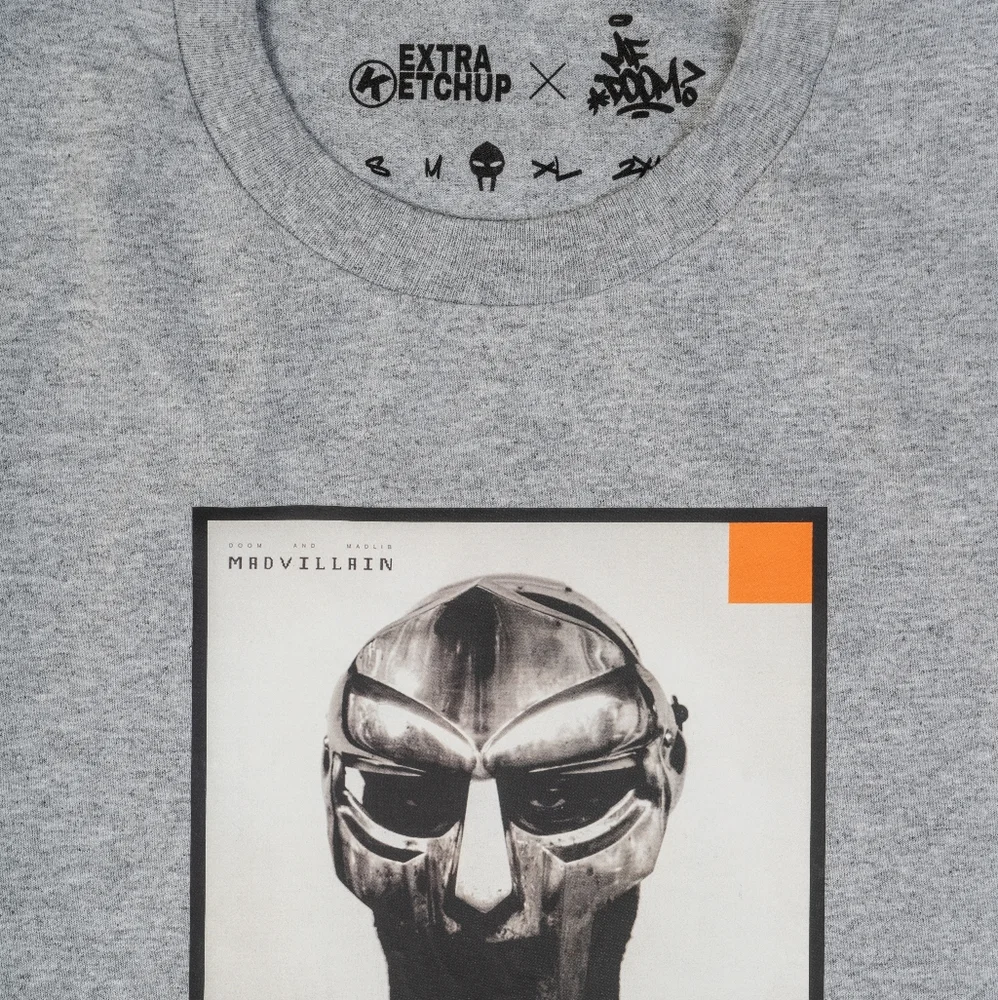 MF DOOM TRIBUTE SHIRT - Picture 1 of 6
